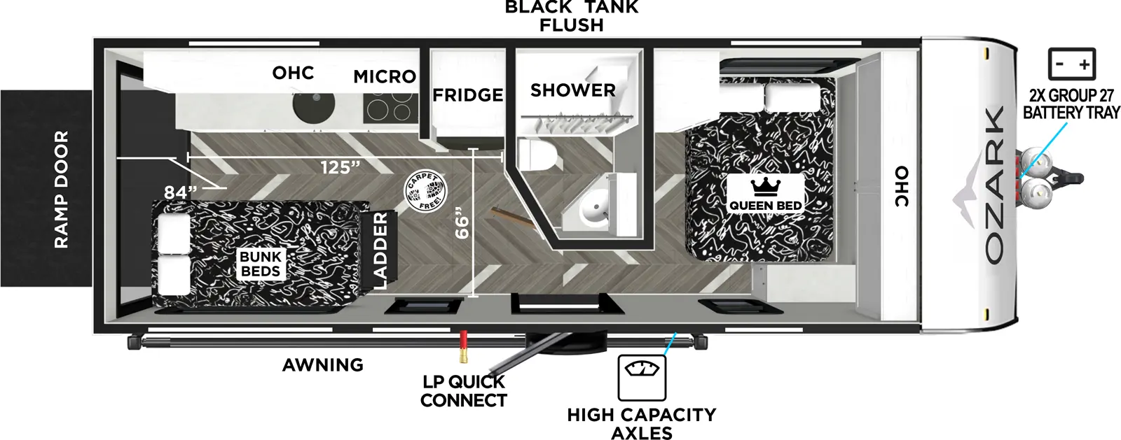 Ozark 1900THK Floorplan